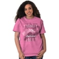 thumbnail image 3 of Indiana Cute State Flower Souvenir Women's Graphic T Shirt Tees Brisco Brands L, 3 of 6
