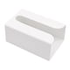 thumbnail image 5 of Caja de cubierta de papel Dispensador de papel higiénico para Blanco, 5 of 7