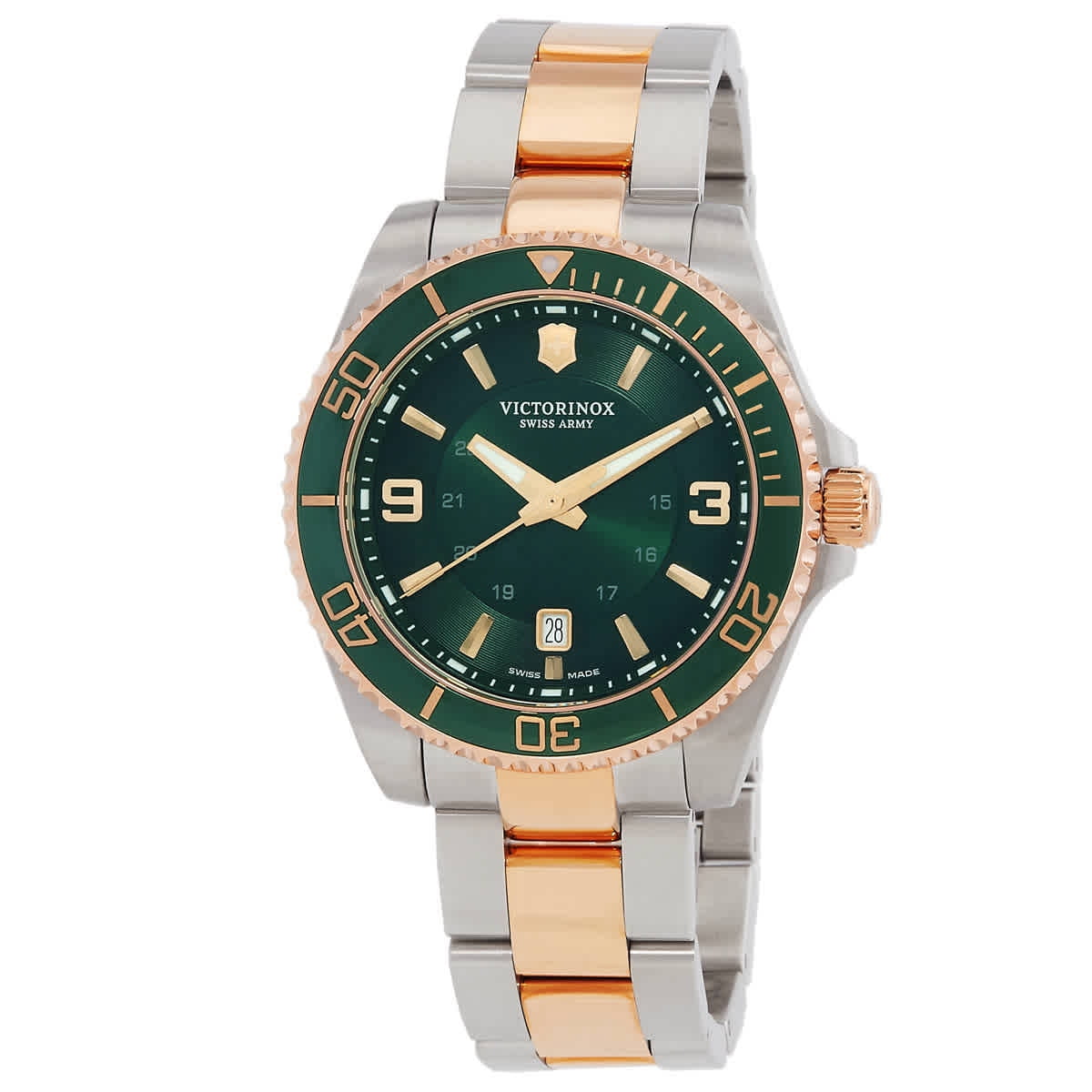 Swiss Army Men's Maverick Black Dial Watch - 241862 - Walmart.com