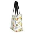 thumbnail image 6 of Japuie Cartoon Monkey Print Women's Crossbody Tote Handbag,Shoulder Bag,Casual Tote,Satchels Crossbody Purse,Top-handle Tote Handbag,for Travel College Work, 6 of 7