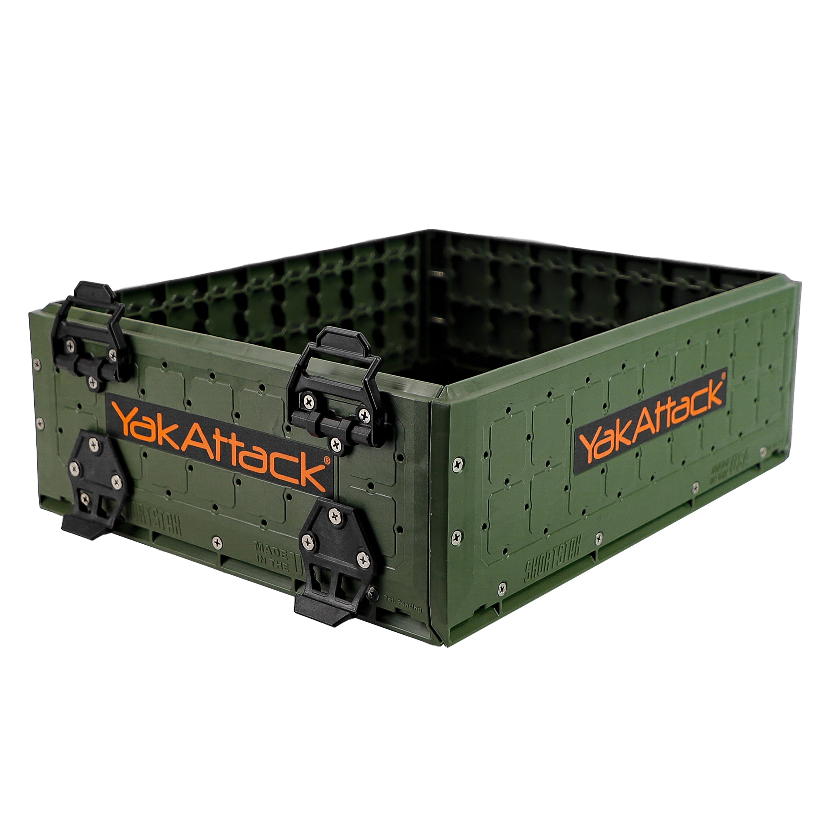YakAttack ShortStak Upgrade Kit BlackPak Pro 13" x 16" Ranger Green