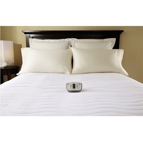 Sunbeam MSU7RCK Therapeutic Zoned Heated Mattress Pad - Cal King -  Walmart.com
