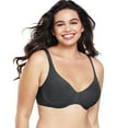 thumbnail image 2 of Playtex Comfort Flex Fit® Minimizer Underwire Bra Gravel Grey Heather M Women's, 2 of 2