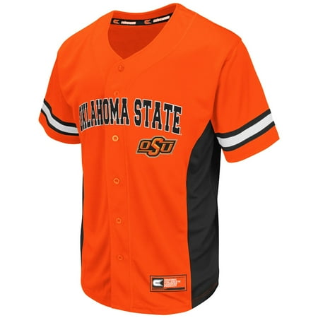 State Baseball Jersey - Oklahoma State Cowboys NCAA