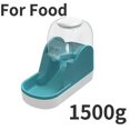 thumbnail image 1 of Dispensador de agua automático para mascotas, no eléctrico, para perros, de tamaño mediano, dispensador de agua potable, cuenco para comida para mascotas y gatos, comida, azul, 1 of 5