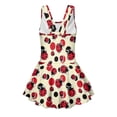 thumbnail image 5 of Uourmeti Playful Ladybug & Polka Dot Skirted One-Piece Swimsuit for Girls - Quick Dry, Stretchy Swim Dress for Beach, Pool & Summer Vacation, 5 of 8