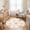 Color 1, variant on Washable Non Slip 4ft Round Rug, Cute Pastel Kawaii Animal Characters Sweet Elements Circle Area Rugs with Tassels Carpet for Nursery Bedroom Living Room Playroom Tent Rug