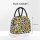 thumbnail image 2 of Easygdp Cute Cow Print Sunflower A Bolsa de Almuerzo Insulada Grande, Forro de Aluminio, Diseño Espacioso, a Prueba de Fugas, Ideal para Trabajo, Picnics, Viajes y Actividades al Aire Libre, 2 of 6