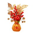 thumbnail image 4 of Adorno de Flores de Ramas de Bayas Artificiales Decorativo para Decoración de Interiores de Otoño+Maceta de Bayas de Simulación Coleccionable China Pa , EstiloK Sunnimix Cesta China, 4 of 8