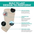 thumbnail image 5 of Modvel Elbow Brace Nude (Small), 5 of 7