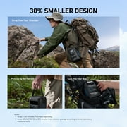 Anker SOLIX C300X DC Portable Power Station with 60W Soalr Panel