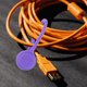 thumbnail image 3 of Organizadores de cables magnéticos de goma, juego de 9 unidades, enrolladores de cables coloridos para cables de auriculares USB, 3 of 6