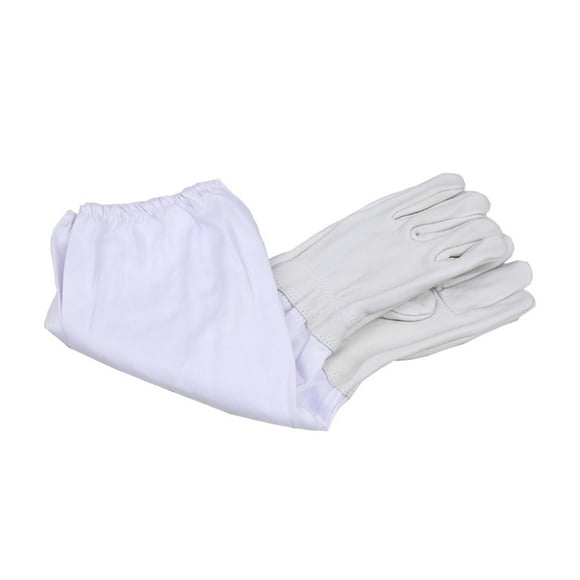 5Pair Beekeeping Sheepskin Gloves Anti-bee Anti-sting for Professal Apiculture Beekeeper Bee Keeping Tools