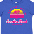 thumbnail image 4 of Inktastic Summer Enjoy the Sunshine Carolina Beach North Carolina Pink Boys or Girls Toddler T-Shirt, 4 of 5
