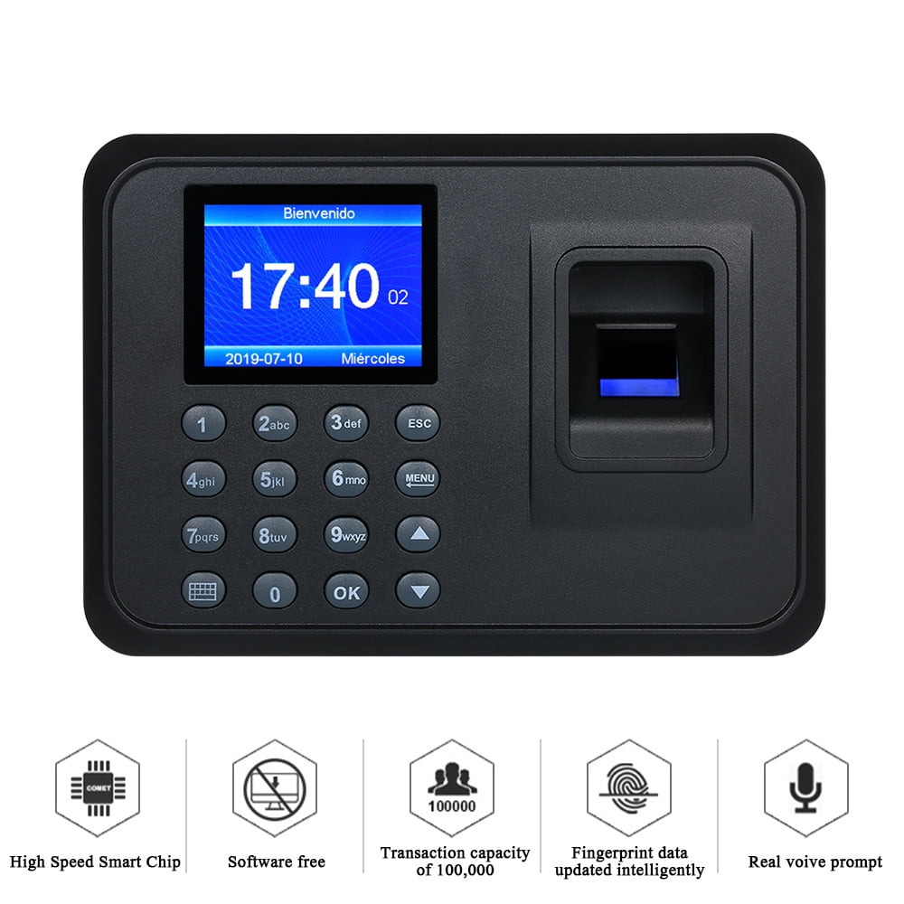 fingerprint employee time clock software fingerprint employee time clock software