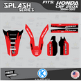 thumbnail image 3 of Kalair GFX Graphics Kit for Honda CRF250X (2008-2017) Splash Series, 3 of 5