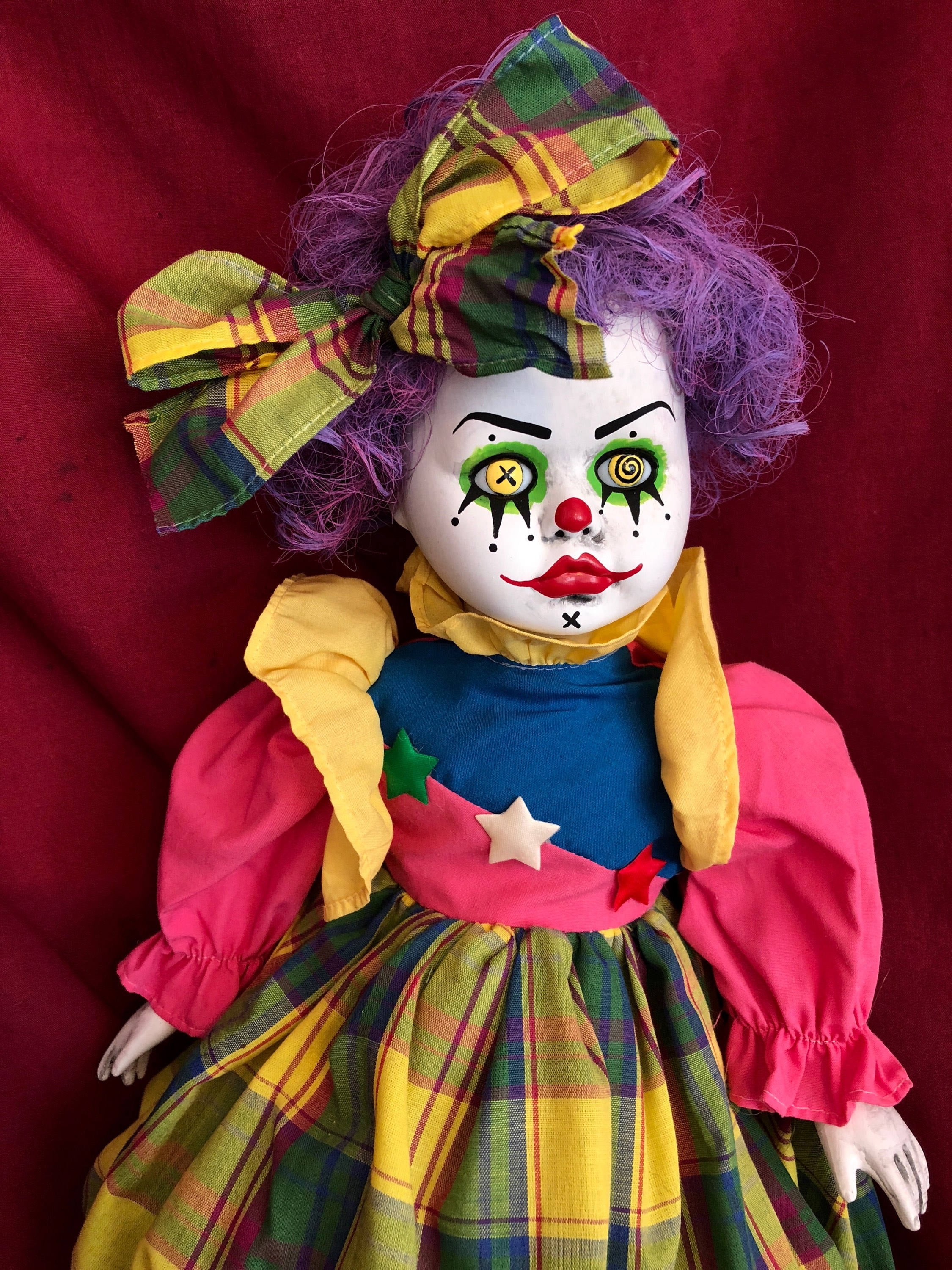 Pukey The Clown Doll