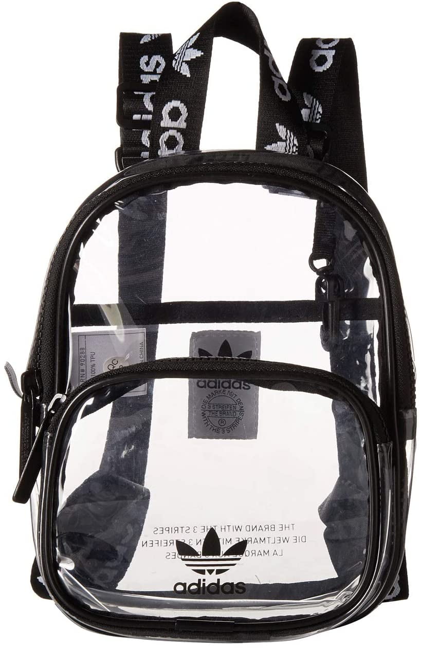 adidas Clear Mini Backpack - Macy's