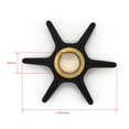 thumbnail image 2 of The ROP Shop Water Pump Repair Kit for Mercury XD 25HP, 18HP [USA] 6443973-0B238463 Outboards, 2 of 9