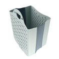 thumbnail image 1 of Collapsible Hanging Laundry Basket With Large Capacity, Foldable Design, Strong Wall Mounting Capability For Laundry Dorm Room, Bathroom, And Storage, 1 of 8