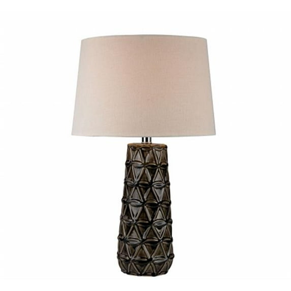 ELK Group International D2878-LED Stacked Brown Pedals LED Table Lamp