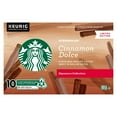 thumbnail image 2 of Starbucks Signature Collection Cinnamon Dolce Flavoured Ground Coffee K-Cup Pods, 10 Pods, 2 of 11