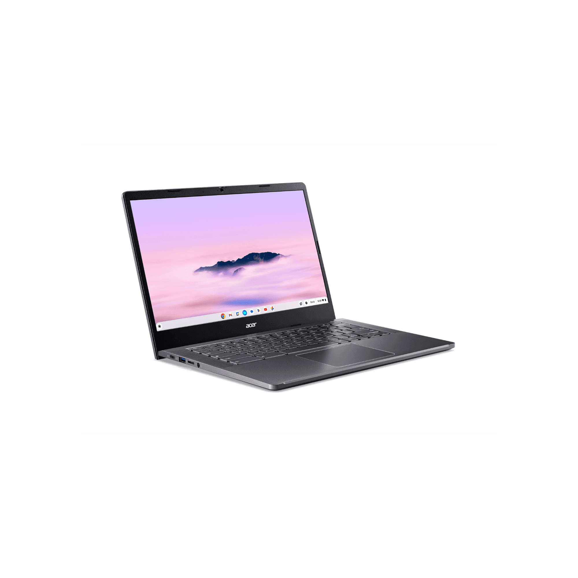 Restored Acer CB514 - 14" Touchscreen Chromebook Intel i3-N305 3.80GHz 8GB 512GB ChromeOS CB514-4HT NX.KV0AA.001 (Refurbished)
