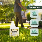 Cedarcide PCO Choice (Quart) مركز قتل علة زيت الأرز | القتل والتكرار قراد البراغيث النمل والبعوض | تطبيق شهري