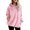 Pink, variant on XMMSWDLA Pullover Sweaters for Women Fleece Sweatshirts Winter Warm Tunic Tops Pullover