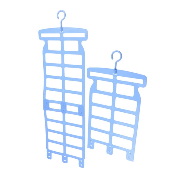 Pantalón de Plástico funciones de Almohada Hogar Juguetes de Peluche Rack Clips Perspectores de Titulares Azul Salvador Rack de secado de almohadas