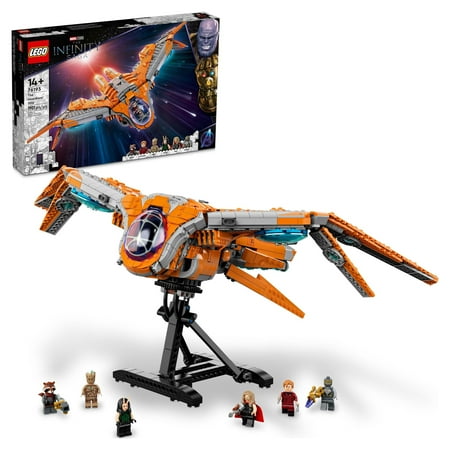 UPC: 0673419339896 | LEGO Marvel The Guardians  Ship 76193 Building Toy – Large Avengers Spaceship Model
