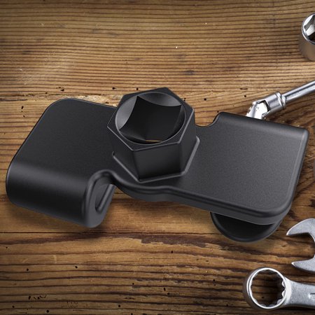 

Xewsqmlo Metal Spanner Extender Adaptor Pro 1/2in Drive for Tightening Or Loosening Bolts