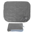 thumbnail image 1 of Coussin gonflable d'extérieur léger et pliable, coussin d'assise portable et souple pour le camping, la randonnée et l'escalade, gris, 1 of 4