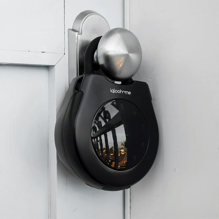 igloohome Bluetooth Smart Lock Box Keybox 3, Padlock Storage igloohome Bluetooth Smart Lock Box Keybox 3, Padlock Storage