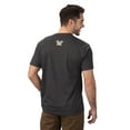 thumbnail image 4 of VORTEX Adult Male Turkey Core Logo Charcoal Heather Short Sleeve T-Shirt, Size: L, 4 of 4
