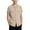 Khaki, variant on Boys' Short Sleeve Button Down Shirt, Summer Casual Beach & Collar Dress Shirt for Kids | Breathable Comfort Top for Boys Ages 5-15 | Machine Washable(Army Green,120)