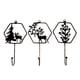 thumbnail image 2 of Industrial Hooks 3Pcs Decorative Hook For Festive Decorations Suitable For Living Rooms And Offices, 2 of 4
