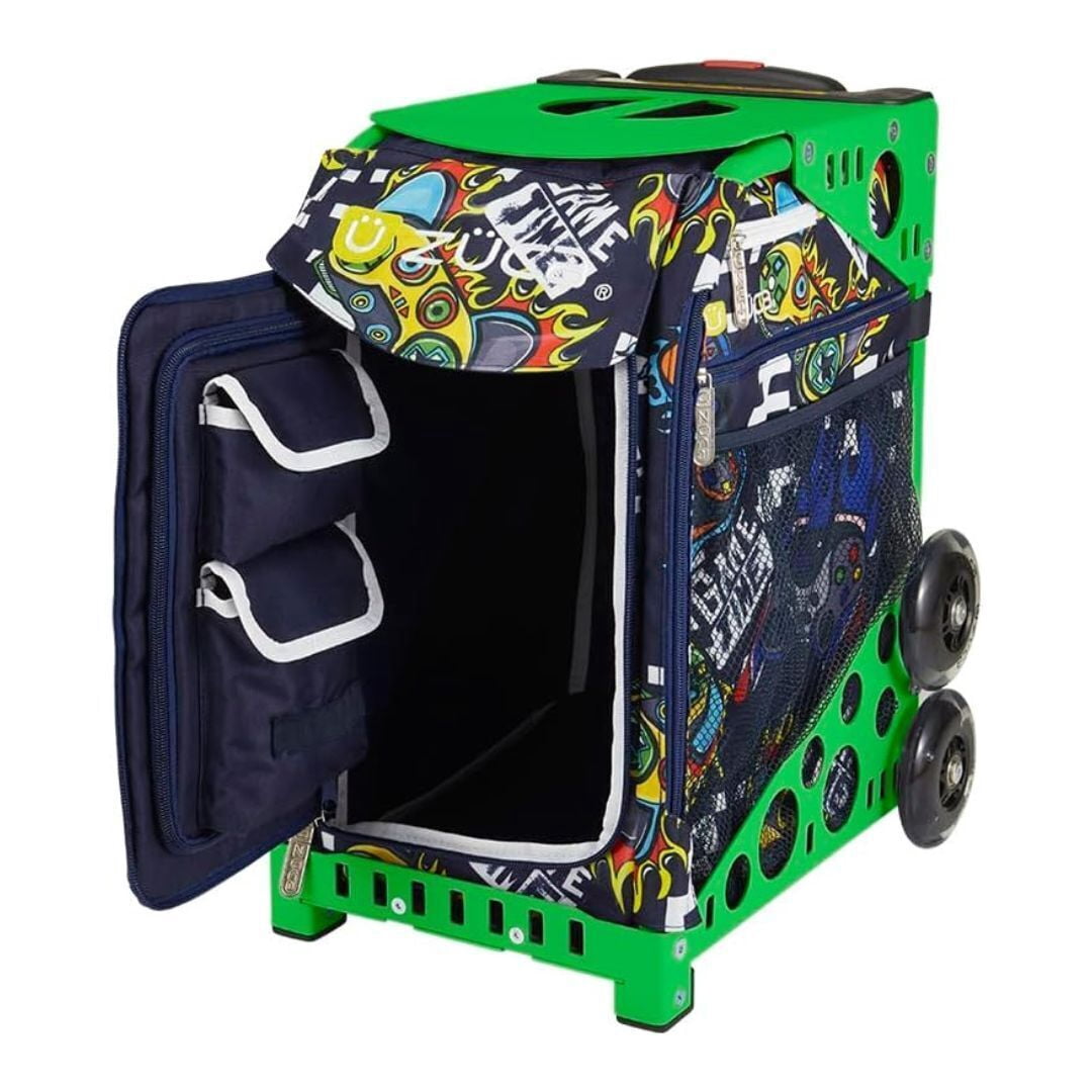 Zuca Sport Frame for Sport Insert Bags (Green) Bundle with