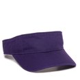 thumbnail image 1 of Outdoor Cap GWTV-100 Garment Washed Twill-Purple, 1 of 8