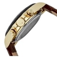 thumbnail image 2 of Invicta Men's 10710 Speedway Gold Tone Blue Dial Brown Leather Strap Chronograph Watch, 2 of 3