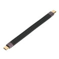 thumbnail image 3 of Cable de carga rápida PD FPC flexible corto de 40 Gbps de doble extremo tipo C macho a tipo C macho USB3.1 GEN3 Cable de datos para computadora portátil, 3 of 12