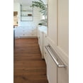 thumbnail image 2 of Amerock Medora 18 inch (457mm) Center-to-Center Rectangle Polished Chrome Appliance Pull Backplate, 2 of 6