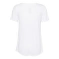 thumbnail image 3 of Boxercraft Women's Twisted T-Shirt 2XL White, 3 of 5