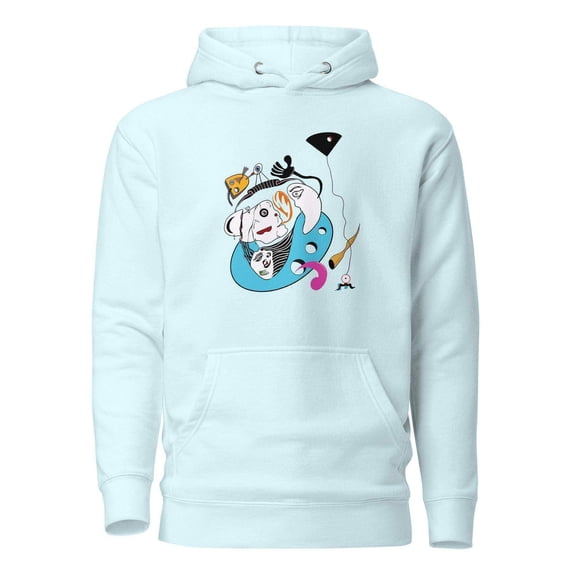 NFT Art 16 Pullover Hoodie