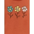 thumbnail image 2 of Garanimals Toddler Girls Long Sleeve Graphic Fleece Top, Sizes 2T-5T, 2 of 4