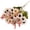 Pink, variant on 1 Pc 13" Artificial Daisy Bouquet, Faux Silk Dusty Blue Mum Blossom Bundle for Living Room Mantel Decor