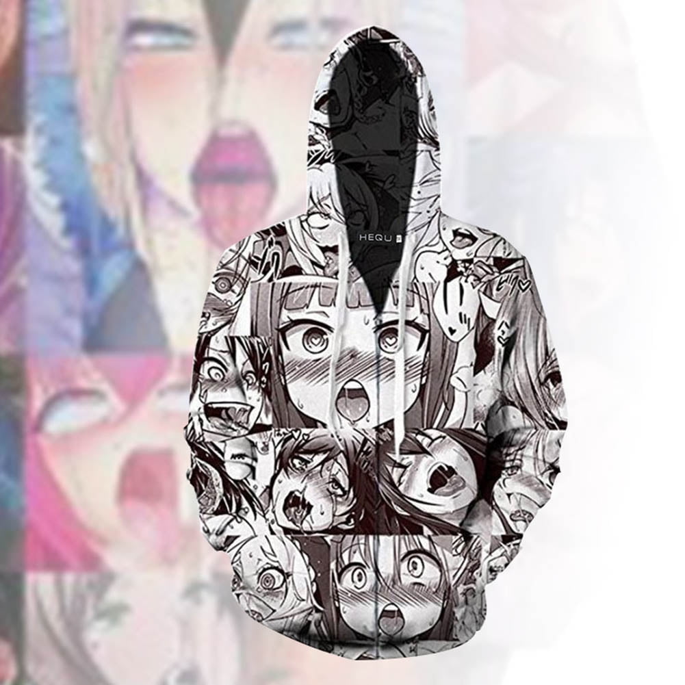 ahegao hoodie walmart