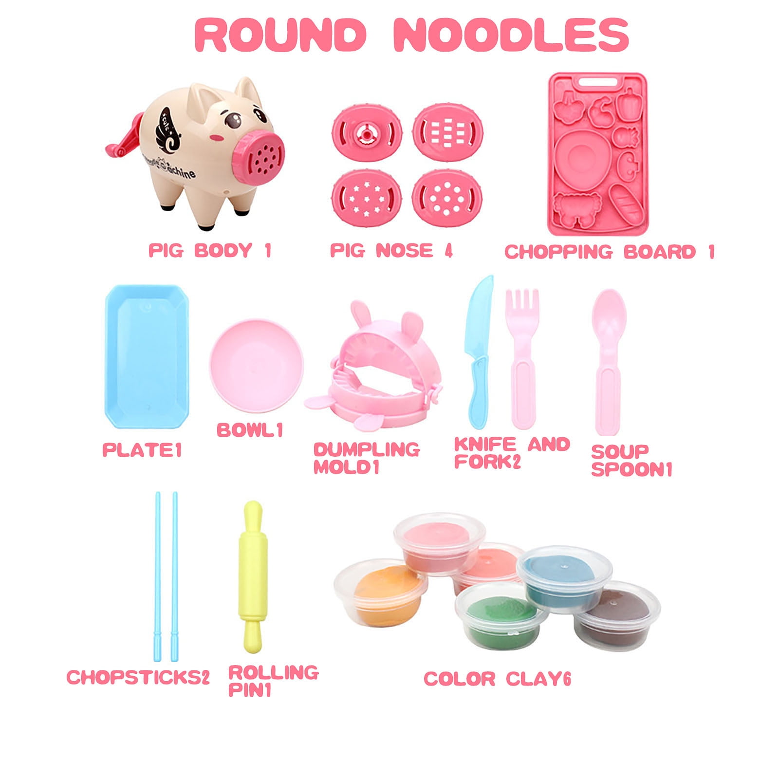 Playdough Kitchen Creations Noodles Educational Playsets Noodle Machine For  Girls Creation Interesting Playdoh Tools For Toddler