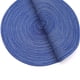 thumbnail image 3 of Manteles individuales trenzados redondos SHACOS de 38 cm, juego de 4 unidades, color azul y blanco, 3 of 9