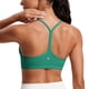 thumbnail image 1 of Top Deportivo CRZ YOGA Butterluxe Espalda en Y con Relleno Verde XL, 1 of 4